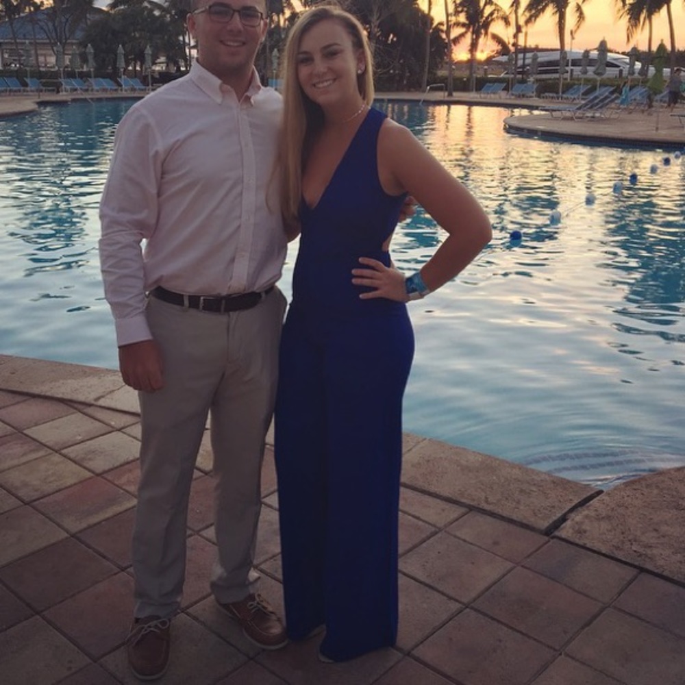 Blue Lulus Jumpsuit
